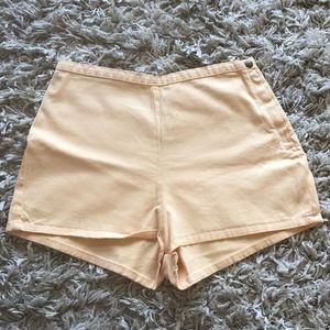 American Apparel High Wasted Shorts